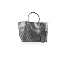 Goyard St Louis GM Grey Shoulder Bag
