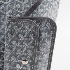 Goyard St Louis GM Grey Shoulder Bag