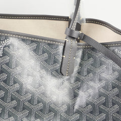 Goyard St Louis GM Grey Shoulder Bag