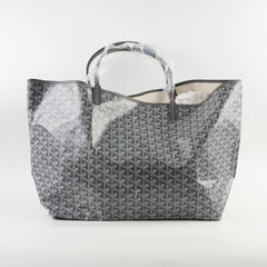 Goyard St Louis GM Grey Shoulder Bag