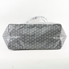 Goyard St Louis GM Grey Shoulder Bag