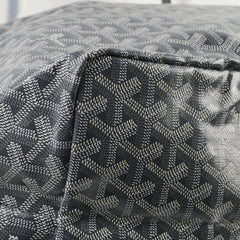Goyard St Louis GM Grey Shoulder Bag