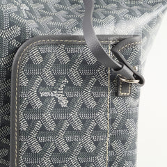 Goyard St Louis GM Grey Shoulder Bag