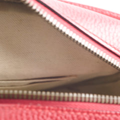 Gucci Logo Messenger Crossbody Red