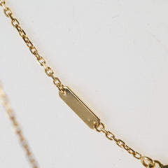 Van Cleef & Arpels Vintage Guilloche Yellow Gold Pendant Necklace