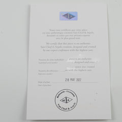 Van Cleef & Arpels Vintage Guilloche Yellow Gold Pendant Necklace