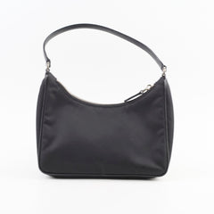 Prada shoulder bag Nylon 2005 Black