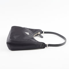 Prada shoulder bag Nylon 2005 Black