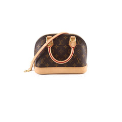 Louis Vuitton Alma BB Monogram