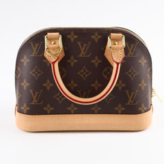Louis Vuitton Alma BB Monogram