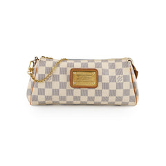 Louis Vuitton Eva Clutch Damier Azur