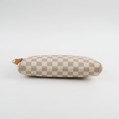 Louis Vuitton Eva Clutch Damier Azur