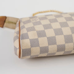 Louis Vuitton Eva Clutch Damier Azur