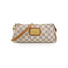 Louis Vuitton Eva Clutch Damier Azur