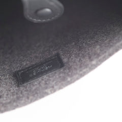 Hermes Mini Evelyn TPM Wool Graphite U Stamp