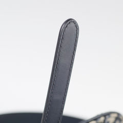 Christian Dior Oblique Saddle Bag Navy