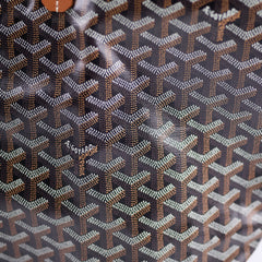 Goyard Saint Louis Tote PM Black/Tan