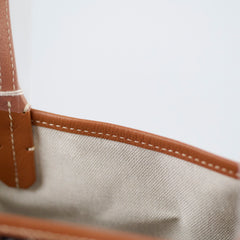 Goyard Saint Louis Tote PM Black/Tan