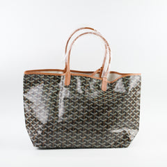 Goyard Saint Louis Tote PM Black/Tan