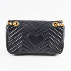 Gucci Marmont Medium Black