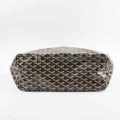 Goyard Saint Louis Tote PM Black/Tan