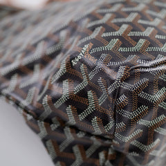 Goyard Saint Louis Tote PM Black/Tan