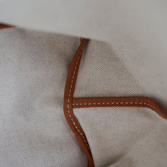 Goyard Saint Louis Tote PM Black/Tan