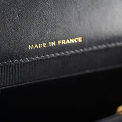 Chanel Seasonal Caviar WOC Wallet on Chain (Microchipped) Charcoal Grey