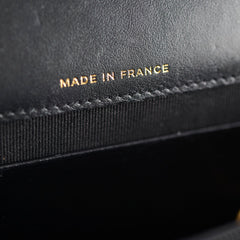 Chanel Seasonal Caviar WOC Wallet on Chain (Microchipped) Charcoal Grey