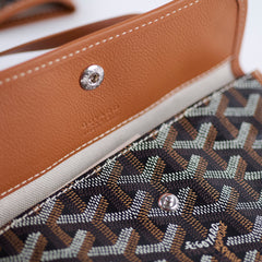 Goyard Saint Louis Tote PM Black/Tan