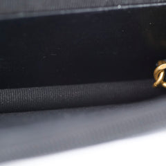 Chanel Seasonal Caviar WOC Wallet on Chain (Microchipped) Charcoal Grey