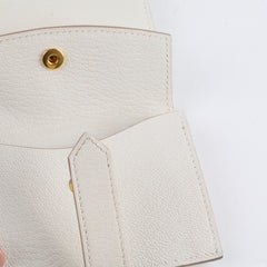 Hermes Bearn Mini Wallet Beton U Stamp