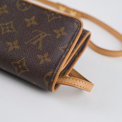 Louis Vuitton Pochette Twin GM Monogram