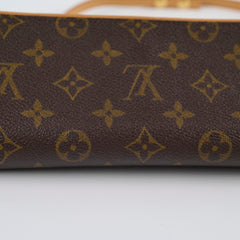 Louis Vuitton Pochette Twin GM Monogram