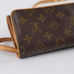 Louis Vuitton Pochette Twin GM Monogram