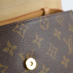 Louis Vuitton Pochette Twin GM Monogram