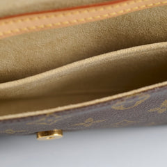 Louis Vuitton Pochette Twin GM Monogram