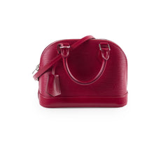 Louis Vuitton Epi Alma BB Fuchsia