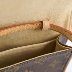 Louis Vuitton Pochette Twin GM Monogram