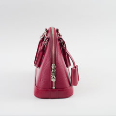 Louis Vuitton Epi Alma BB Fuchsia
