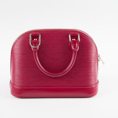 Louis Vuitton Epi Alma BB Fuchsia