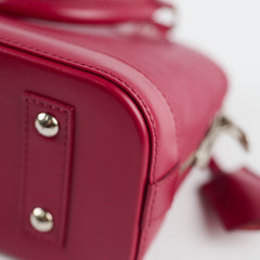 Louis Vuitton Epi Alma BB Fuchsia