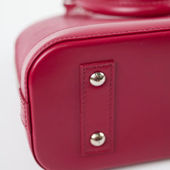 Louis Vuitton Epi Alma BB Fuchsia