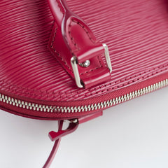 Louis Vuitton Epi Alma BB Fuchsia