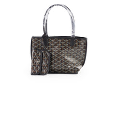 Goyard Mini Anjou Tote Black