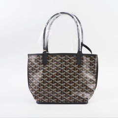 Goyard Mini Anjou Tote Black
