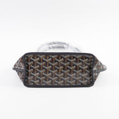 Goyard Mini Anjou Tote Black