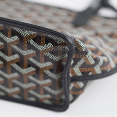 Goyard Mini Anjou Tote Black