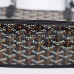 Goyard Mini Anjou Tote Black