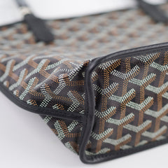 Goyard Mini Anjou Tote Black